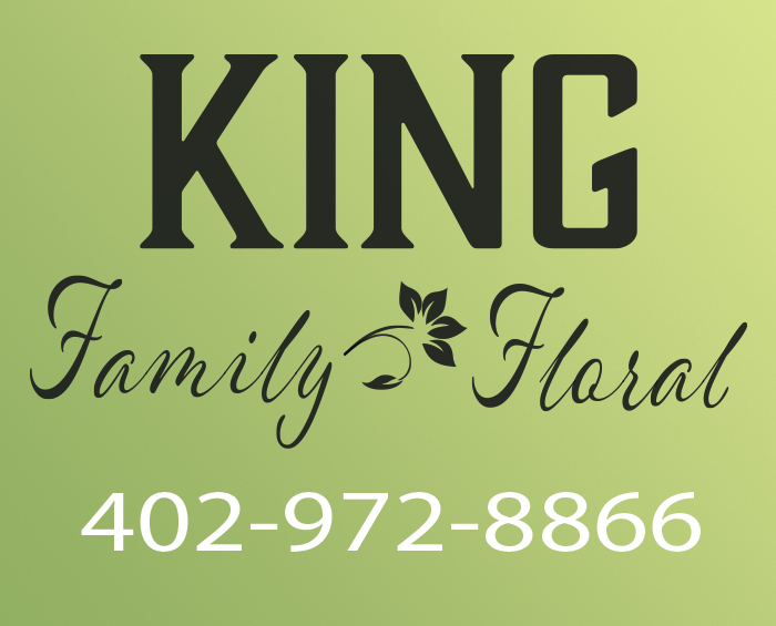 King Family Floral Logo