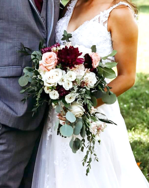 Omaha bridal bouquet